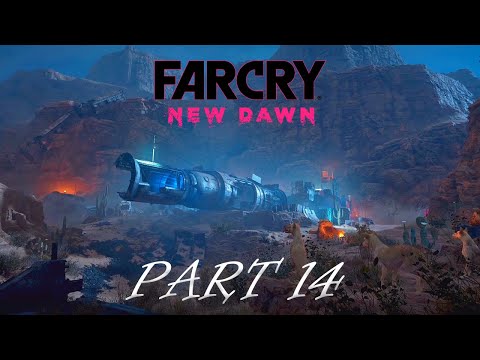 Far Cry New Dawn Walkthrough - Part 14 - Government Plane Wreck And Crashed Space Station!