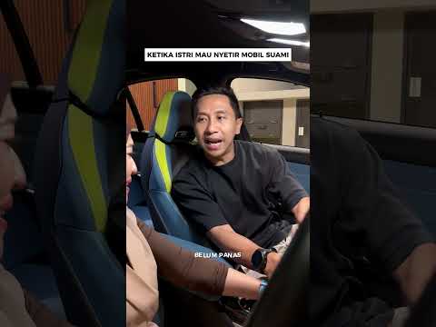 Ketika istri mau nyetir mobil suami #shorts