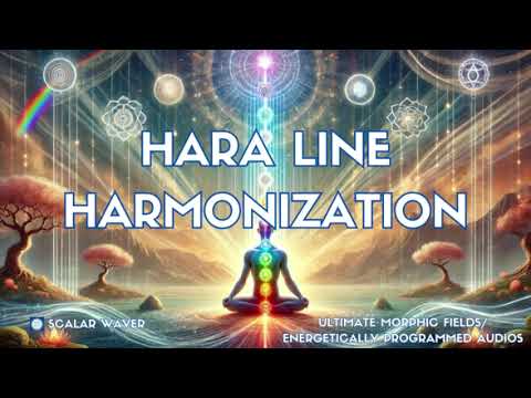 Hara Line Harmonization PREMIUM SUPERCHARGED ULTRA POWERFUL!!! (Energetically Programmed)