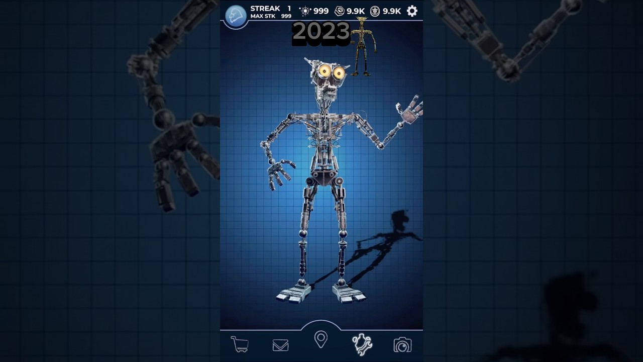 Endo (2014-2023) Edit #fnaf #freddy #bonnie #chica #foxy #fnafedit #shorts