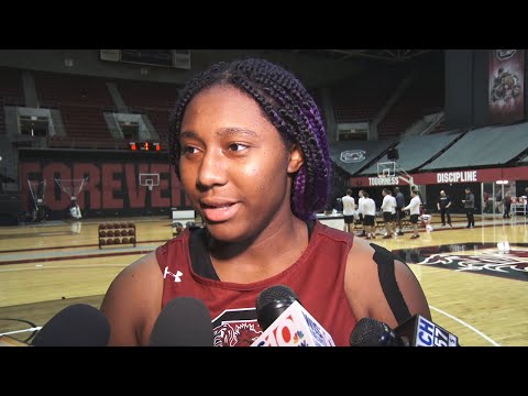 Aliyah Boston Media Availability — 2/21/20