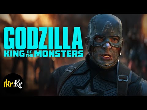 Avengers: Endgame - (Godzilla: King of the Monsters Style)
