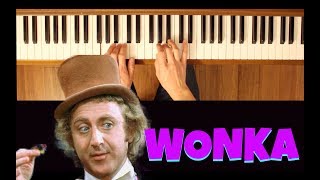 Oompa Loompa Doompadee Doo (Willy Wonka) [Easy-Intermediate Piano Tutorial]