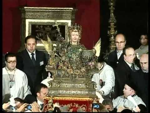 Sant'Agata 2012   Messa Aurora