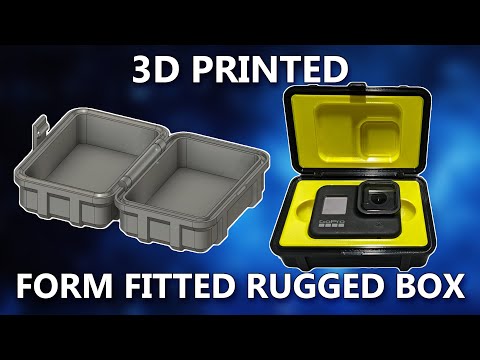 I 3D Printed a Form Fitted Rugged Box | Here's How I Did It.