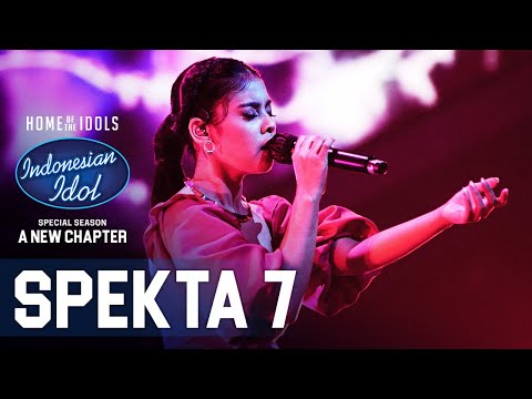 RIMAR - lovely (Billie Eilish & Khalid) - SPEKTA SHOW TOP 7 - Indonesian Idol 2021