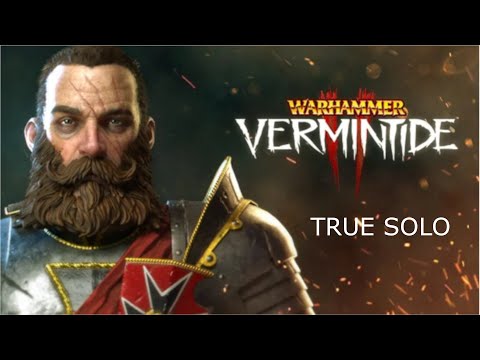 Legend True Solo - Mercenary + Executioner Sword / Handgun - Vermintide 2