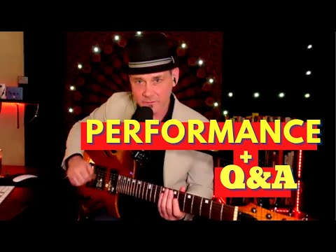 Adam Smale Live Jazz Guitar Performance with Q & A.