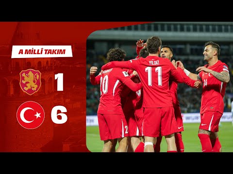 Maç Özeti | Bulgaristan 1-6 Türkiye | FIFA Dünya Kupası Avrupa Elemeleri