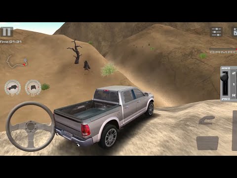 Offroad drive: Desert - Dodge RAM 1500 Level 7