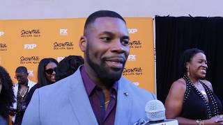 Cast of FX's SNOWFAll at LA Premiere Part 2 video