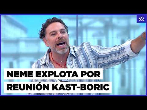 José Antonio Neme criticó reunión Kast–Boric: “Me parece la Vecindad del Chavo”