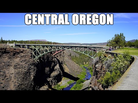 US-97 in Oregon: Madras, Redmond, Bend, Newberry Volcano, and La Pine