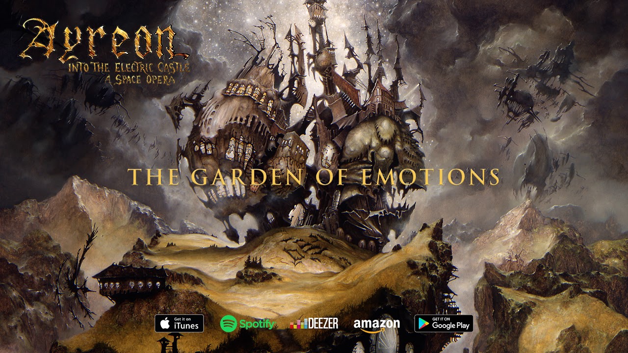 Ayreon - The Garden Of Emotions (Into The Electric Castle) 2018 - YouTube