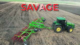 Straw harrow "Savage"