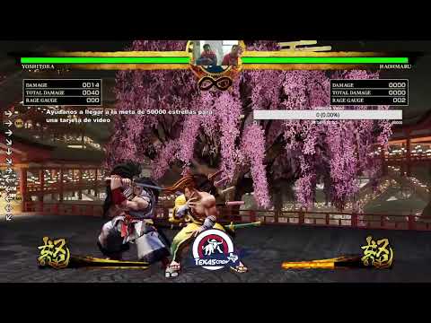 Retas Online de Samsho 21/01/2020