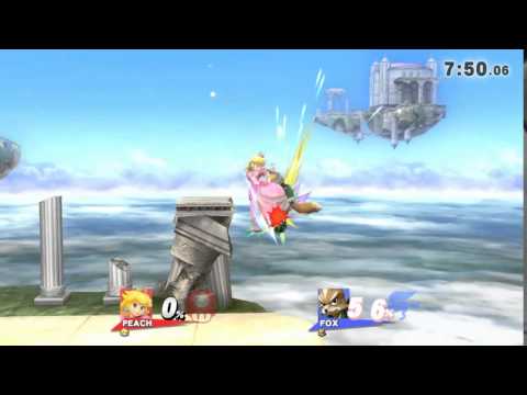 [Test] Peach combo on Fastfallers (not true)
