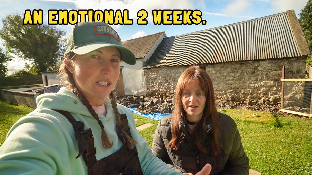 Autumn arrives with horrible news - Cottage renovation on hold.