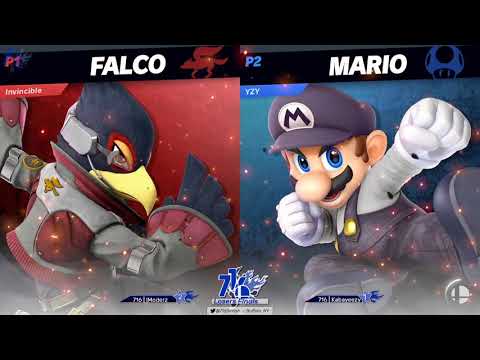 BSSP8 - iModerz (Fox, Falco) Vs. Kabayeezy (Mario) - SSBU Losers Finals