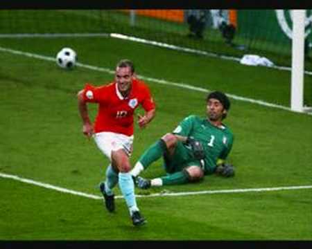 We're gonna win: Nederland - Italie