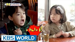 Soda sibling falls in danger! What happened? [The Return of Superman / 2017.04.02]