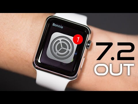 WatchOS 7.2 - Released