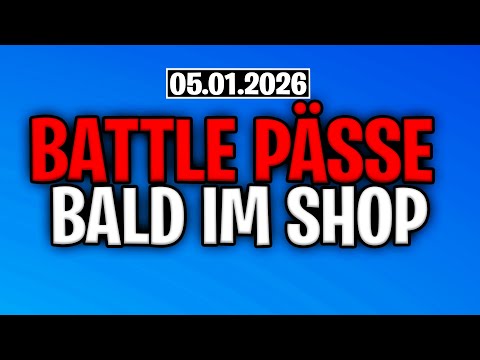 Fortnite Daily Item Shop 5.1.2026 | BATTLE PASSES COMING SOON