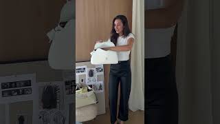 Сумка через плече (крос-боді) маленька Regina Notte White 5