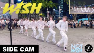 [KPOP IN PUBLIC / SIDE CAM] NCT WISH 엔시티 위시 'WISH' | DANCE COVER | Z-AXIS FROM SINGAPORE
