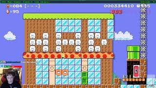 Super Mario Maker - Best/Worst/Weirdest level from 100 man, Animal Crossing Earthquake!!!