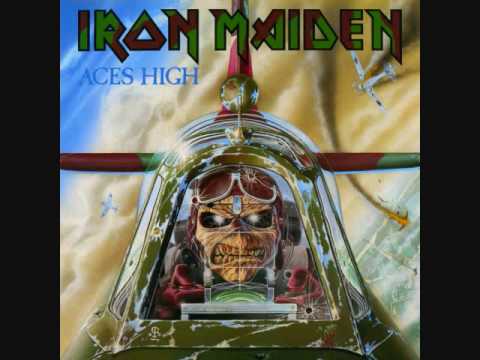 Iron Maiden-Aces High (Lyrics)
