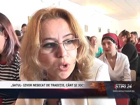 „SATUL  IZVOR NESECAT DE TRADIŢIE, CÂNT ŞI JOC”