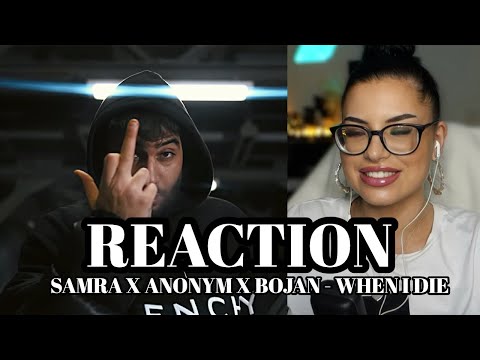 Mehr als bereit für den Sampler 😍 SAMRA X ANONYM X BOJAN - WHEN I DIE // REACTION