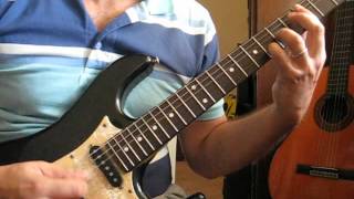 Ozzy Osbourne &quot;Never know why&quot; guitar solo .avi