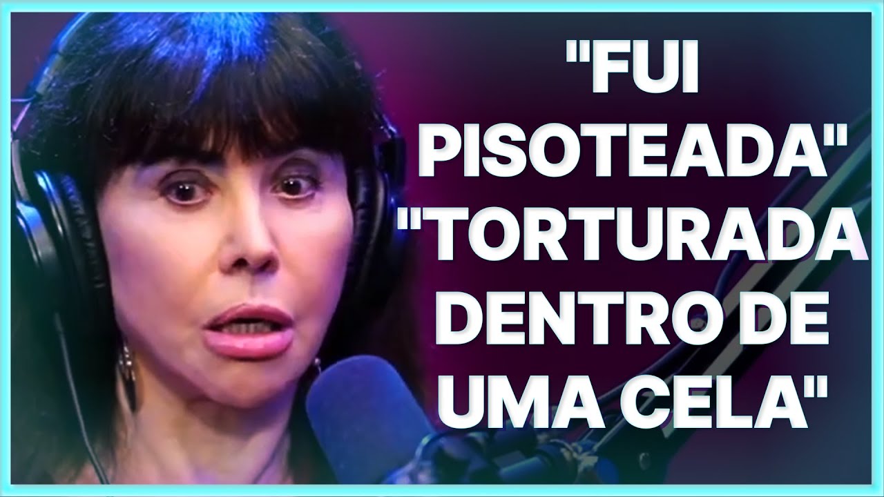 FOI COLOCADA NO PAU DE ARARA NA DITADURA MILITAR | CLAUDIA ALENCAR
