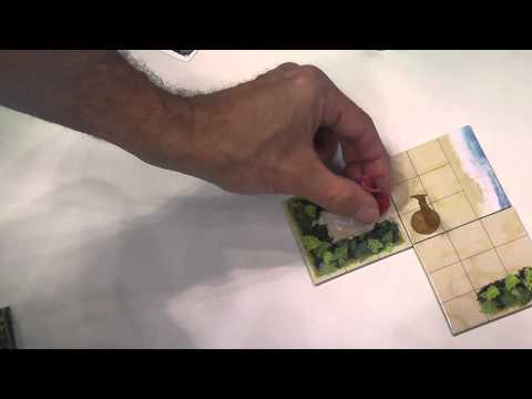 The Designer Presents: Zombie Island (Gen Con 2014)