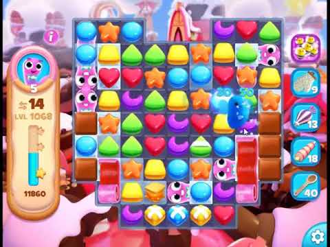 Cookie Jam Blast Level 1068 - NO BOOSTERS 🍪 | SKILLGAMING ✔️
