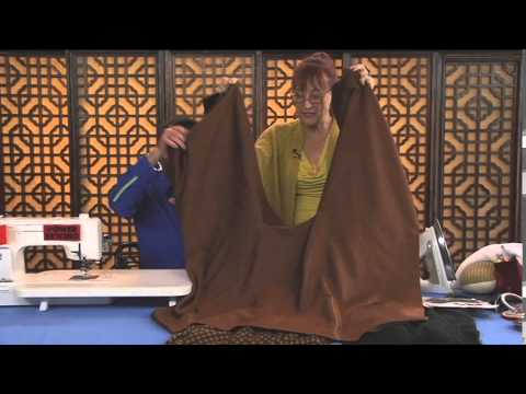 Power Sewing WebTV Preview Episode 127: Simple Travel Jacket (Vogue 1243)