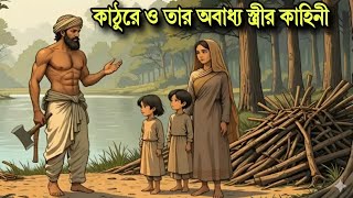 এক কাঠুরে ও তার অবাধ্য স্ত্রীর কাহিনী || শিক্ষণীয় একটি গল্প || Islamic Voice Bangla