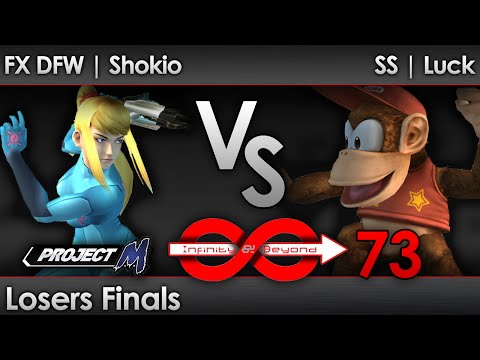 IaB! 73 PM - FX DFW | Shokio (ZSS) vs SS | Luck (Diddy) - Losers Finals