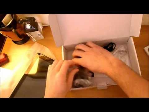 9" inch BEST Google Android 4.0 Allwinner A13 Unboxing  New Tablet PC MID