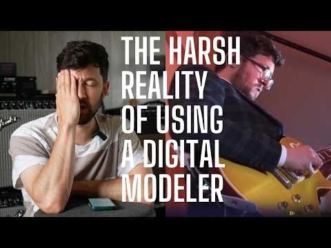 The Harsh Reality of Using a Digital Modeler Live - Let's Talk Fender FR12, TONEX Cab and More