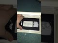 Opening To Beauty And The Beast 1992 Demo VHS