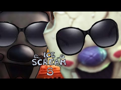 Ice Scream 5: Mini Painter Rod KILLS Rod - NEW LEAK