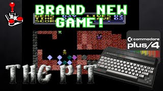 8bit Nibble | The Pit - NEW Commodore Plus/4 Game