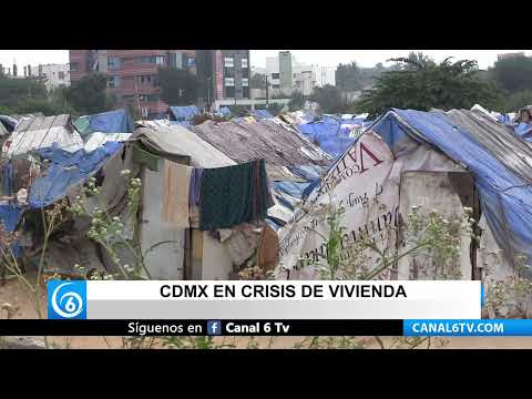 CDMX en crisis de vivienda