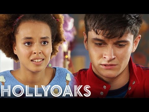 Brooke and Ollie are Faced with a Difficult Situation | Hollyoaks
