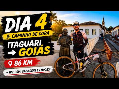 CAMINHO DE CORA | DIA 4 🚴 Fui ao Local de Chico Mineiro e às Ruínas de Ouro Fino!
