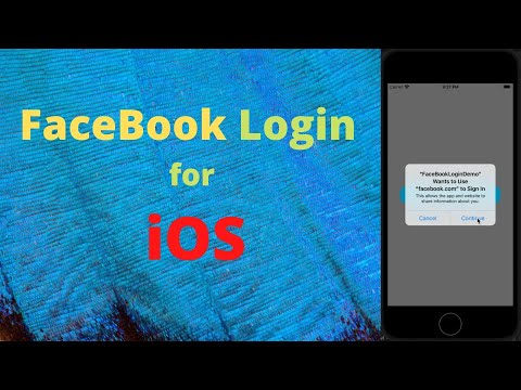 Facebook Login for iOS