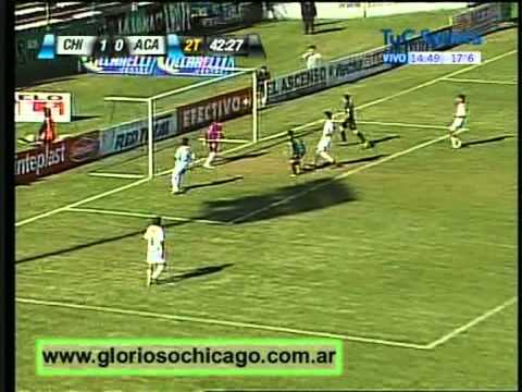 2do Gol de Chicago - Petrovelli-  / Chicago 2 -  Acassuso 0 - 1ºB 2010/2011